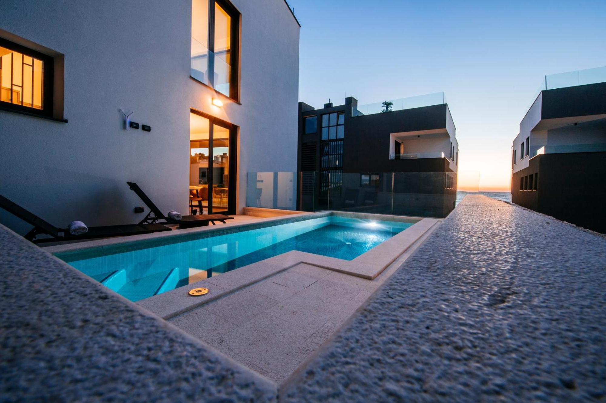 Crystal Holiday Residence II Sukošan المظهر الخارجي الصورة