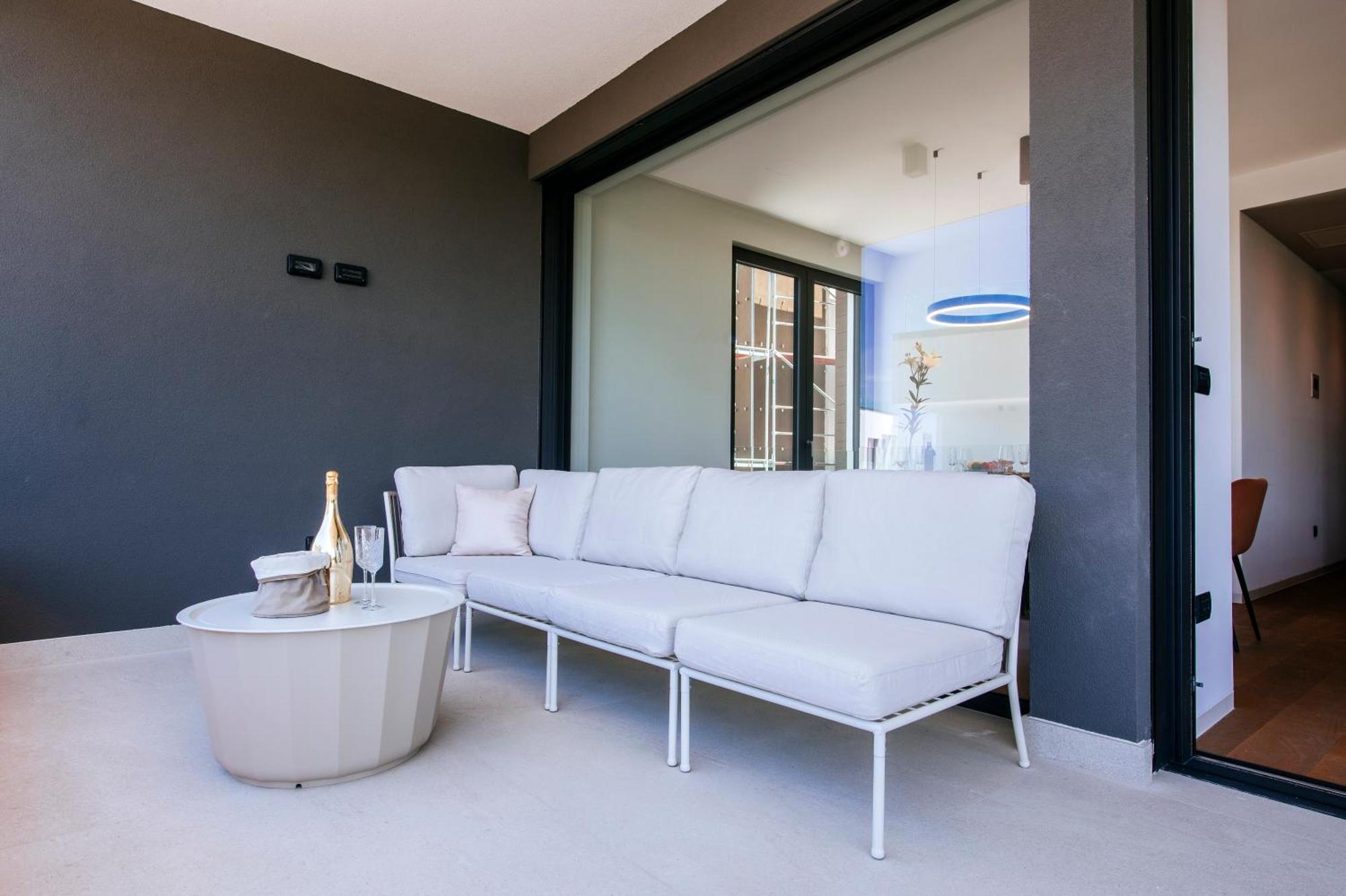 Crystal Holiday Residence II Sukošan المظهر الخارجي الصورة