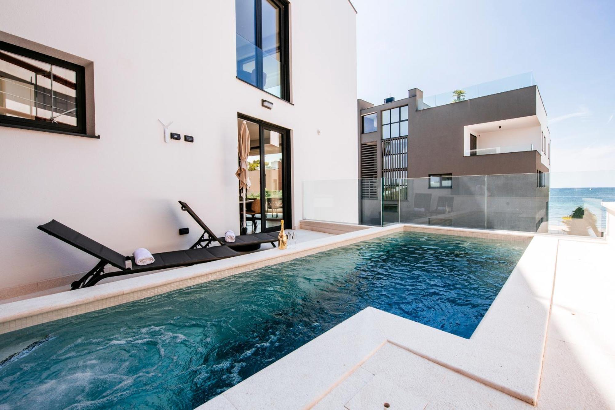 Crystal Holiday Residence II Sukošan المظهر الخارجي الصورة