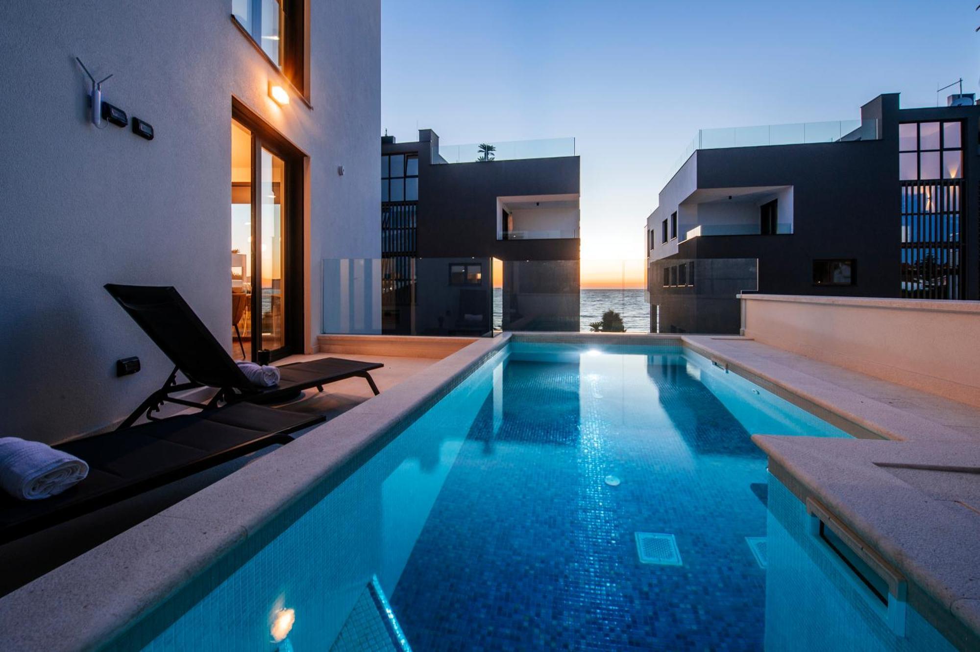 Crystal Holiday Residence II Sukošan المظهر الخارجي الصورة