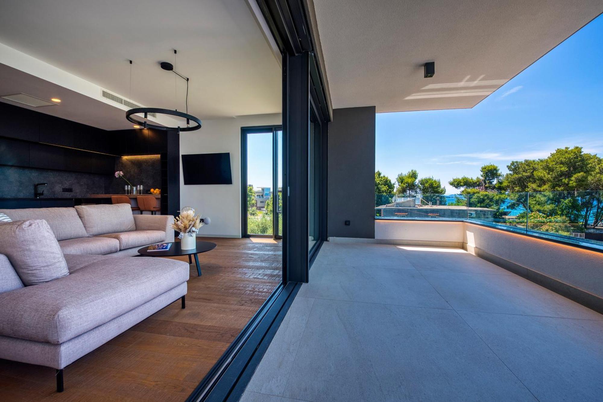 Crystal Holiday Residence II Sukošan المظهر الخارجي الصورة