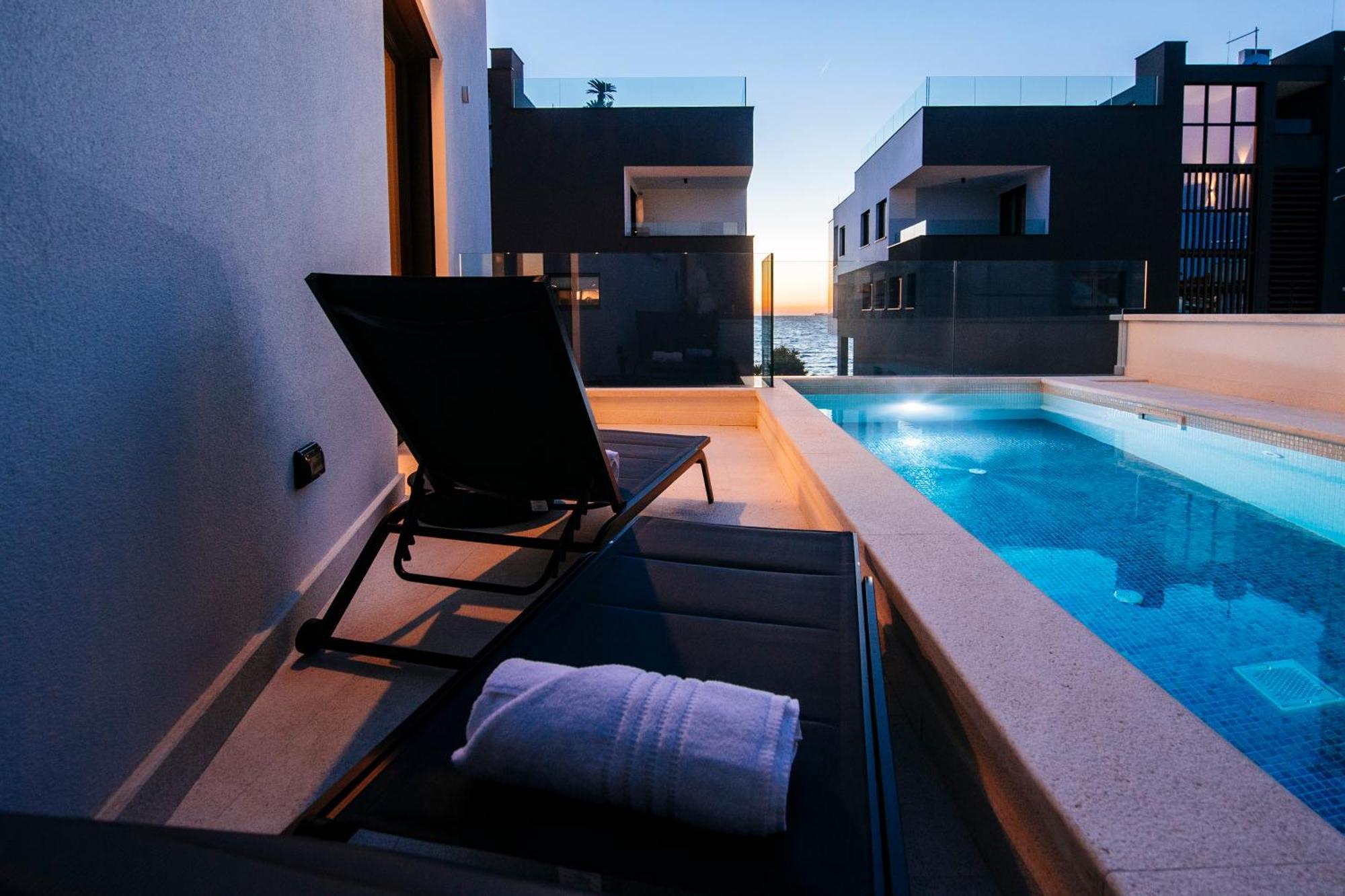 Crystal Holiday Residence II Sukošan المظهر الخارجي الصورة