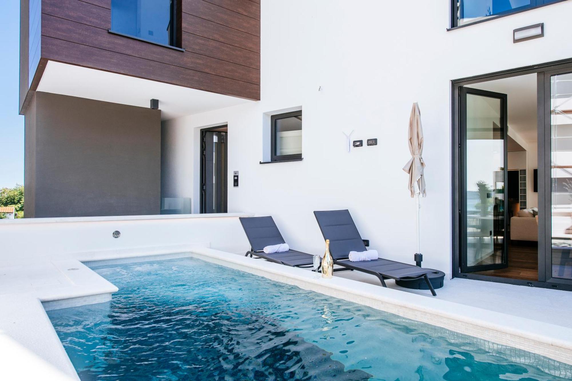 Crystal Holiday Residence II Sukošan المظهر الخارجي الصورة