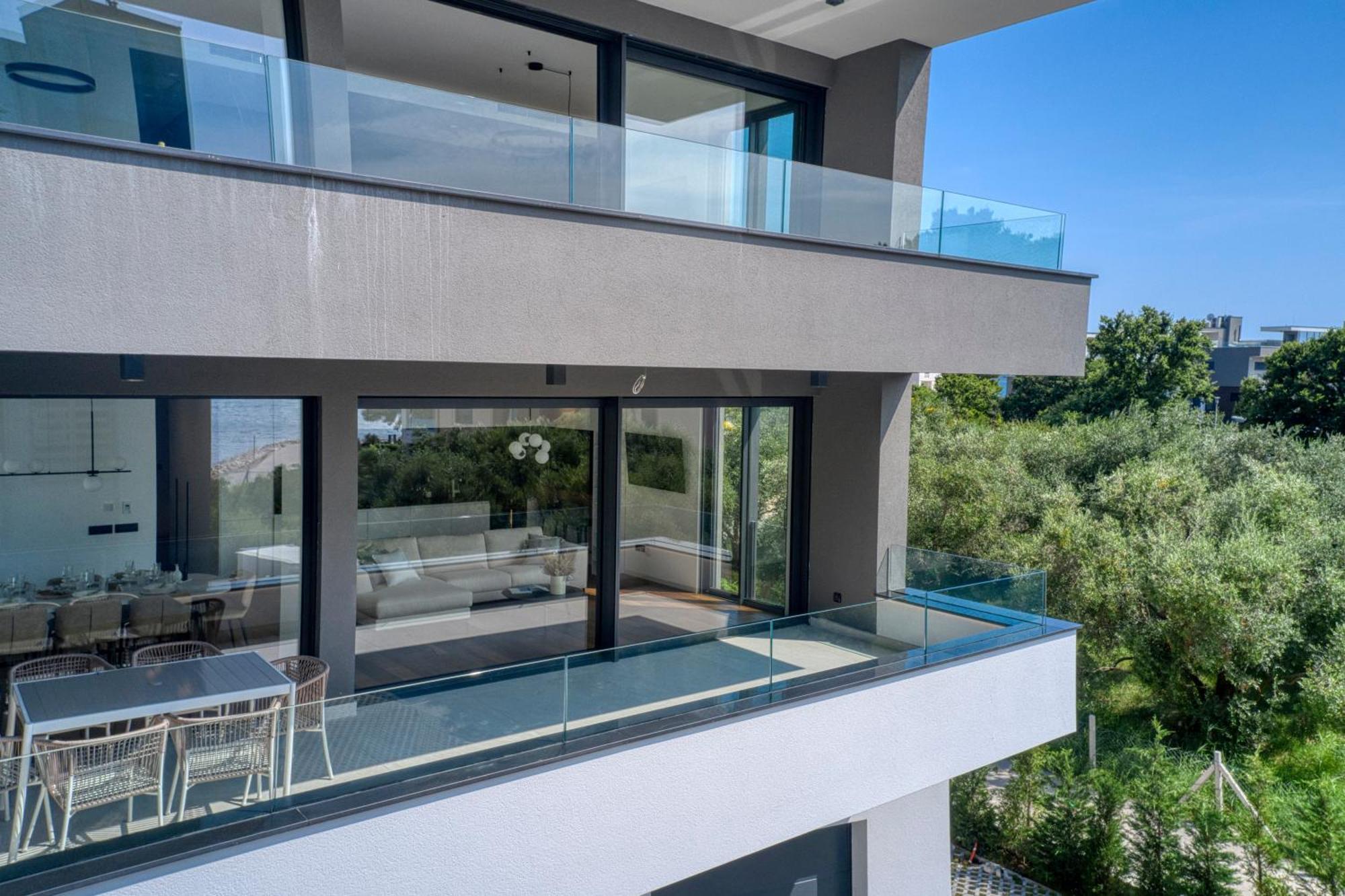 Crystal Holiday Residence II Sukošan المظهر الخارجي الصورة