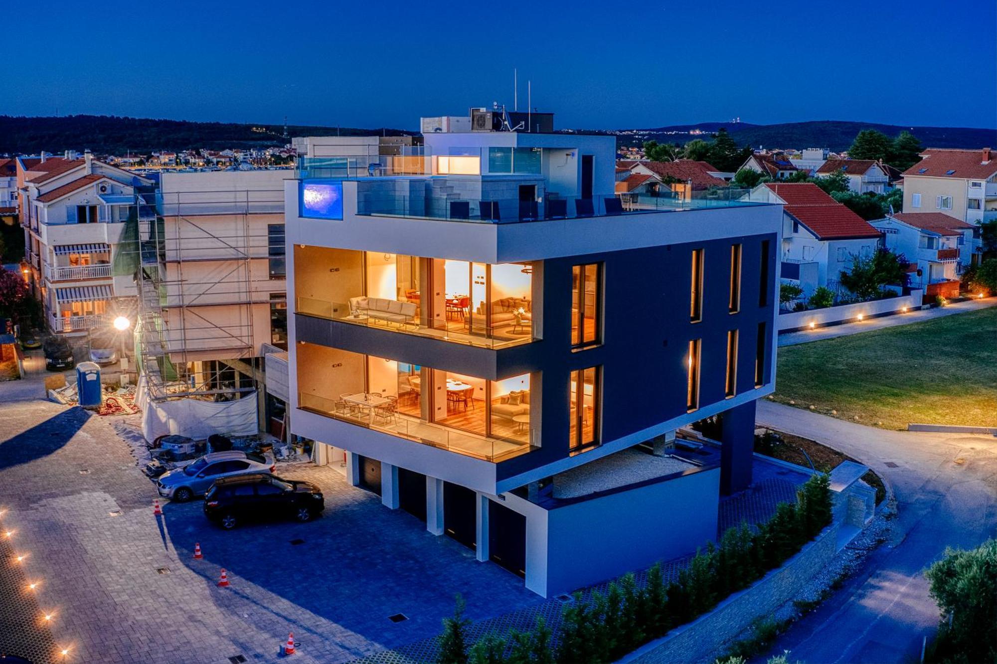 Crystal Holiday Residence II Sukošan المظهر الخارجي الصورة
