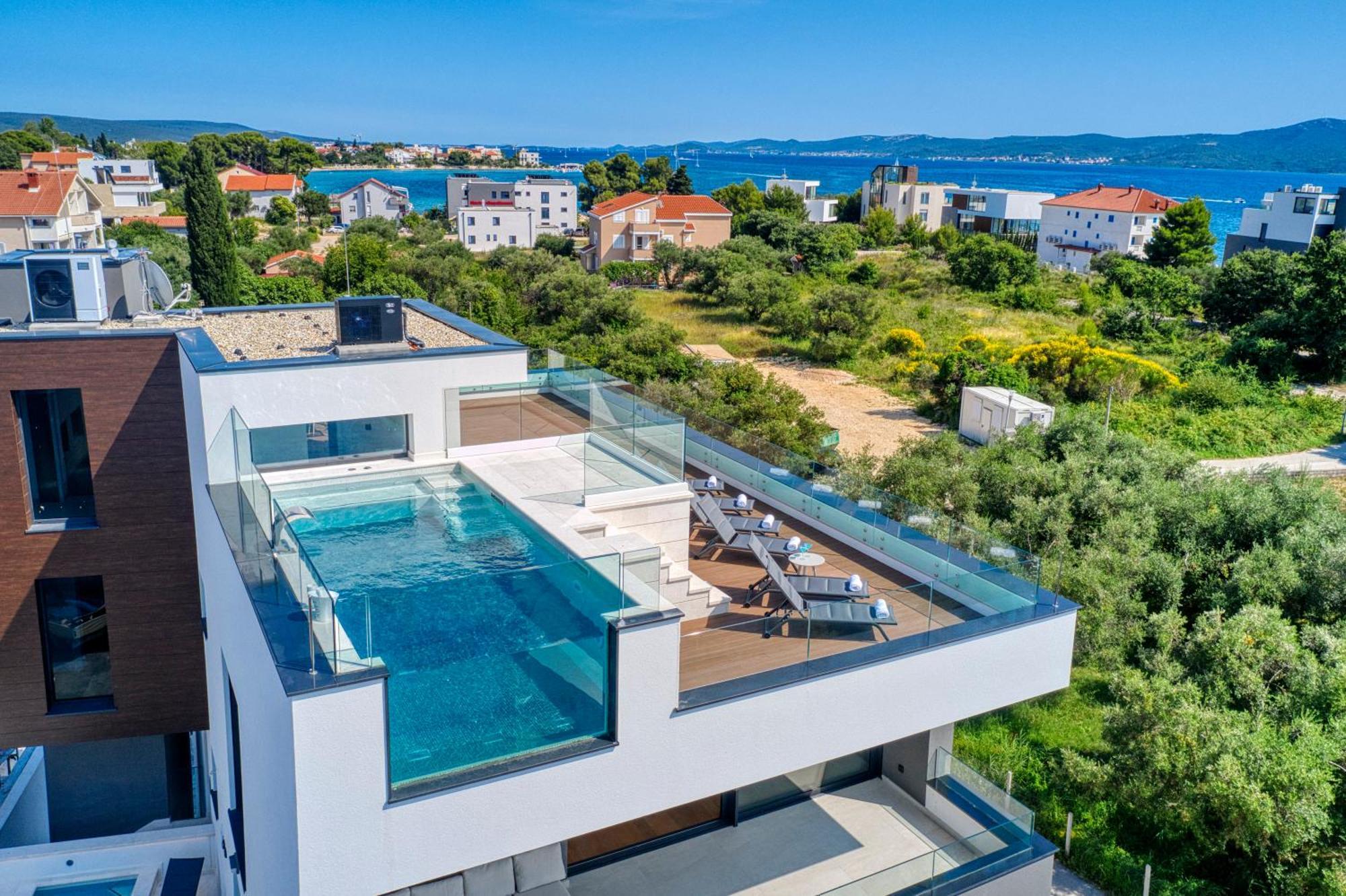Crystal Holiday Residence II Sukošan المظهر الخارجي الصورة