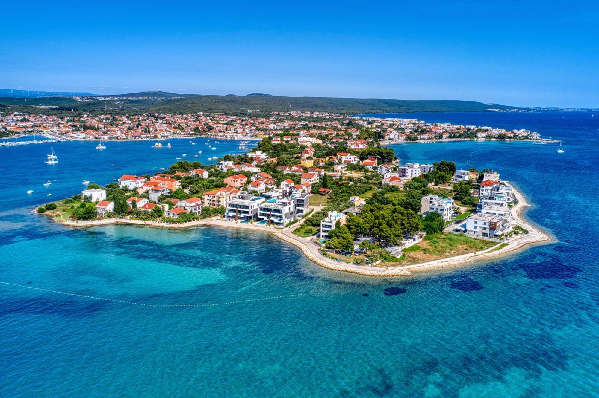 Crystal Holiday Residence II Sukošan المظهر الخارجي الصورة