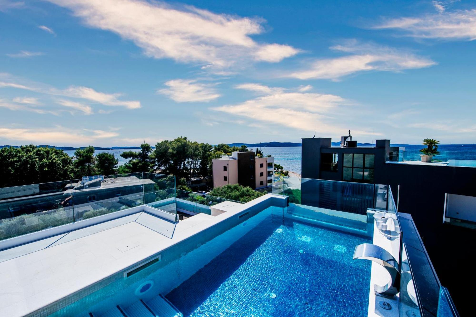 Crystal Holiday Residence II Sukošan المظهر الخارجي الصورة