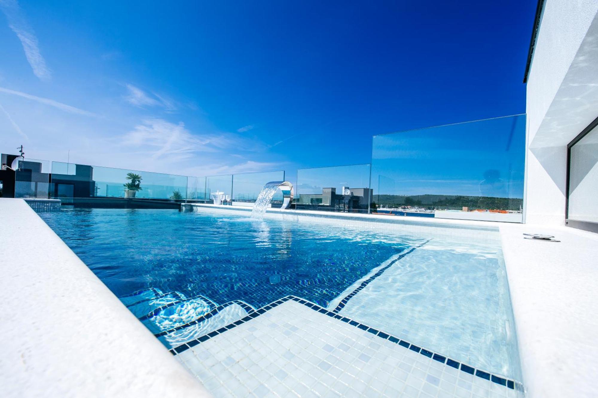 Crystal Holiday Residence II Sukošan المظهر الخارجي الصورة