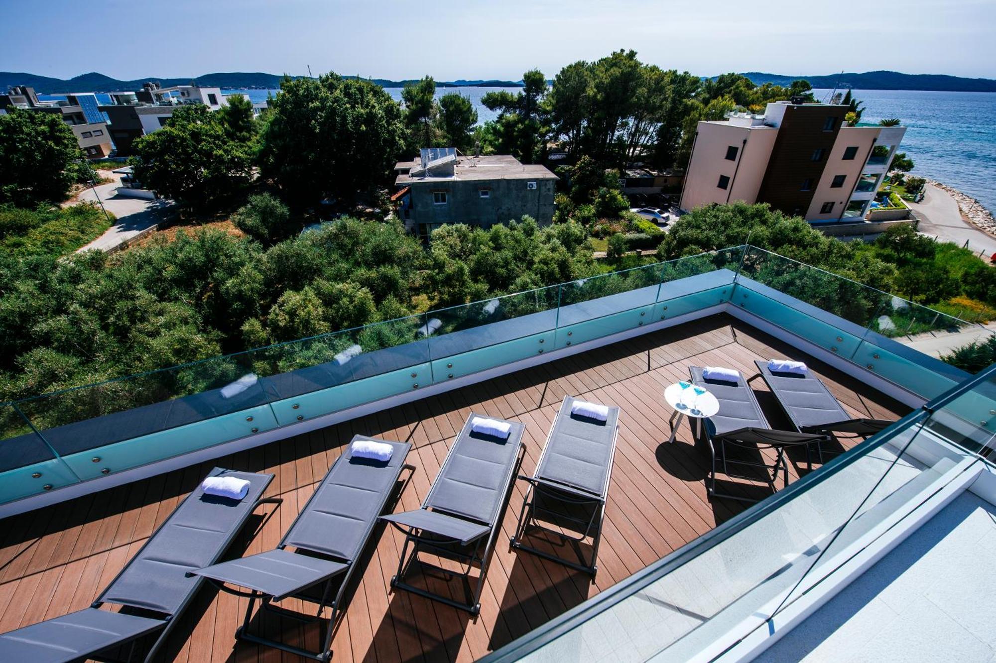 Crystal Holiday Residence II Sukošan المظهر الخارجي الصورة