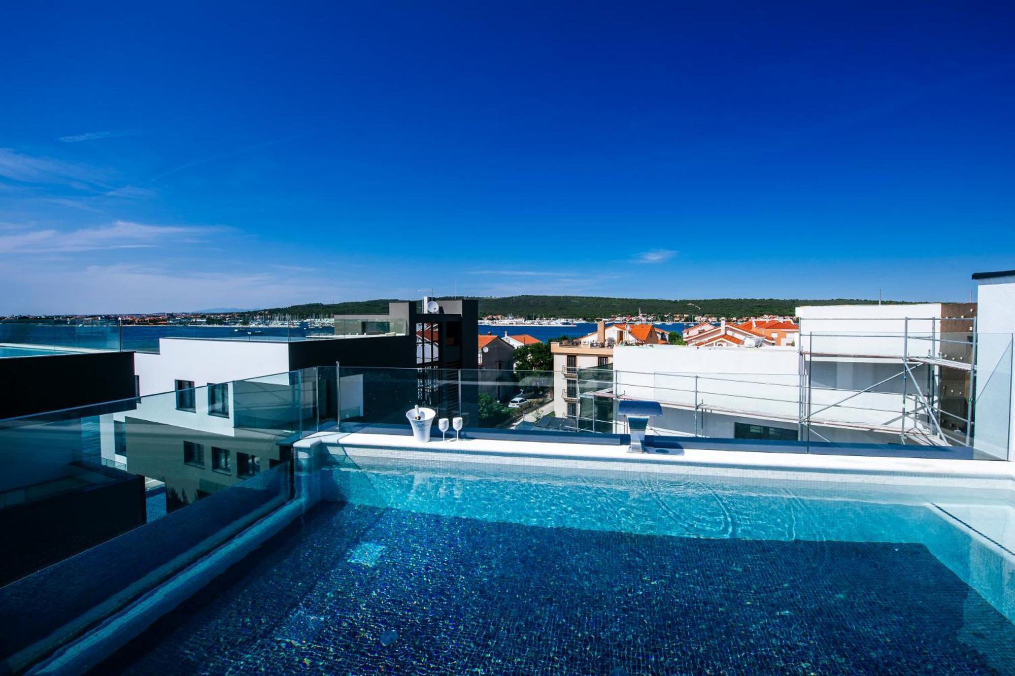 Crystal Holiday Residence II Sukošan المظهر الخارجي الصورة
