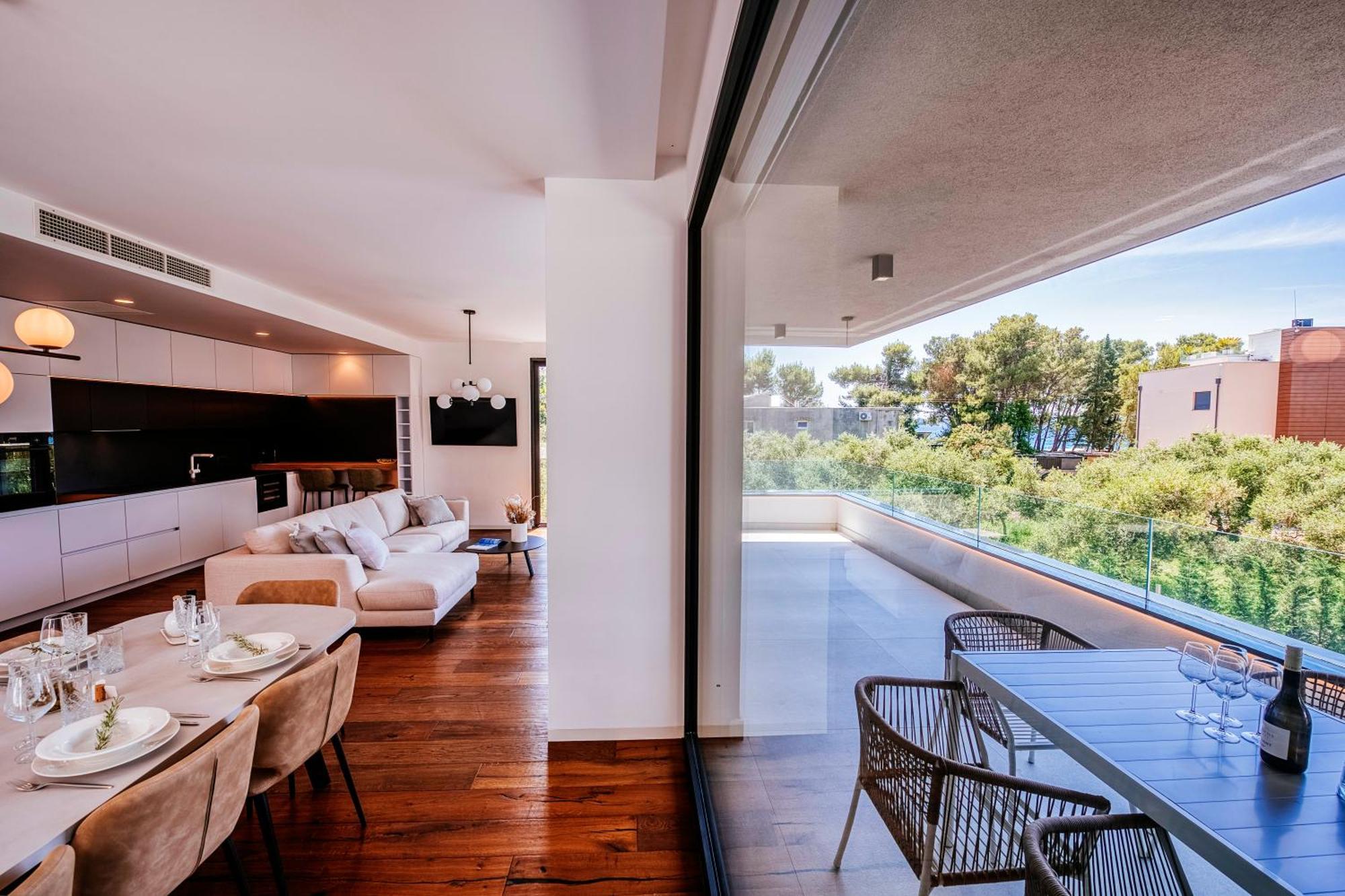 Crystal Holiday Residence II Sukošan المظهر الخارجي الصورة