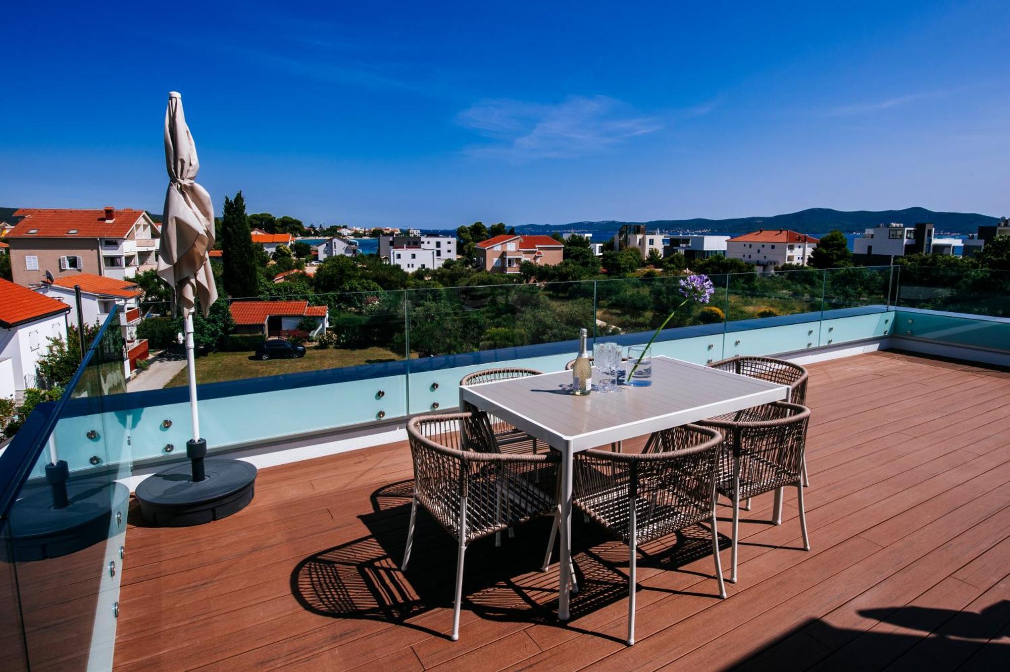 Crystal Holiday Residence II Sukošan المظهر الخارجي الصورة