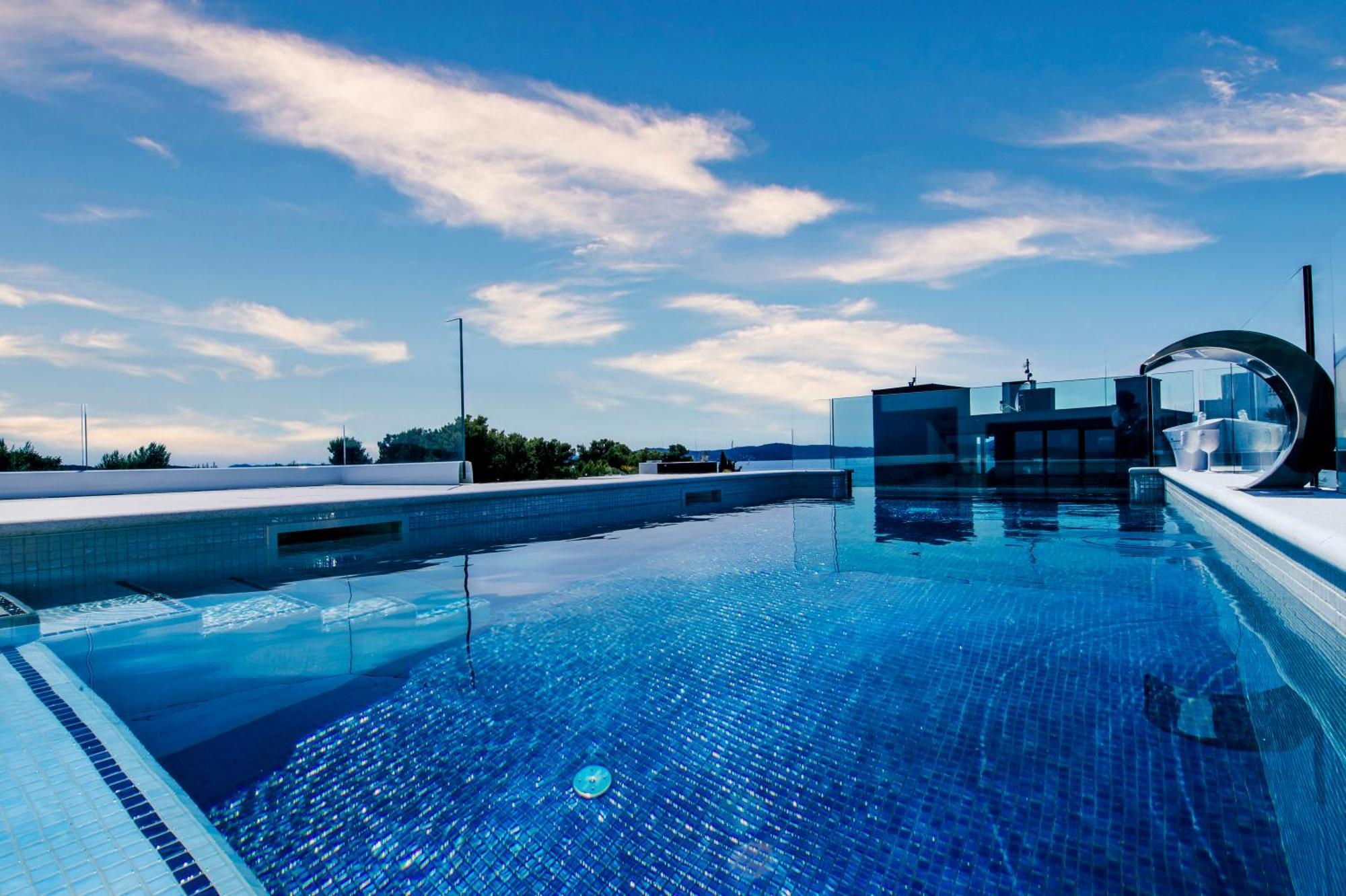 Crystal Holiday Residence II Sukošan المظهر الخارجي الصورة